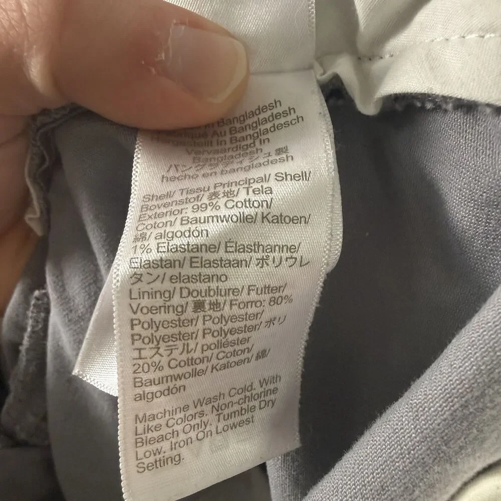 J. Crew waist 35